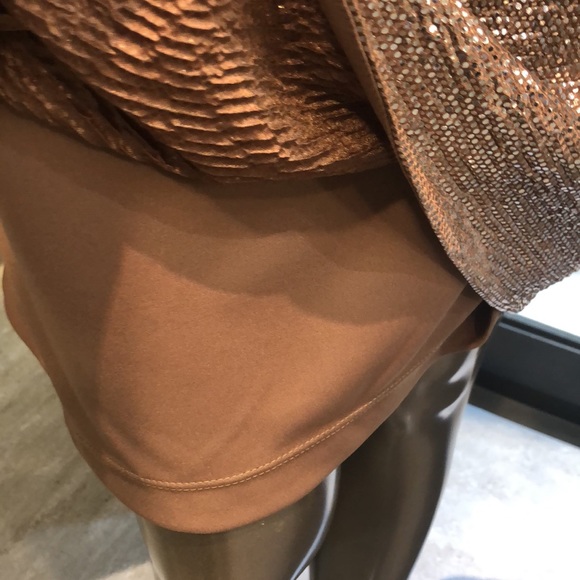 FRANK LYMAN DRESS soft shiny material - Picture 6 of 6